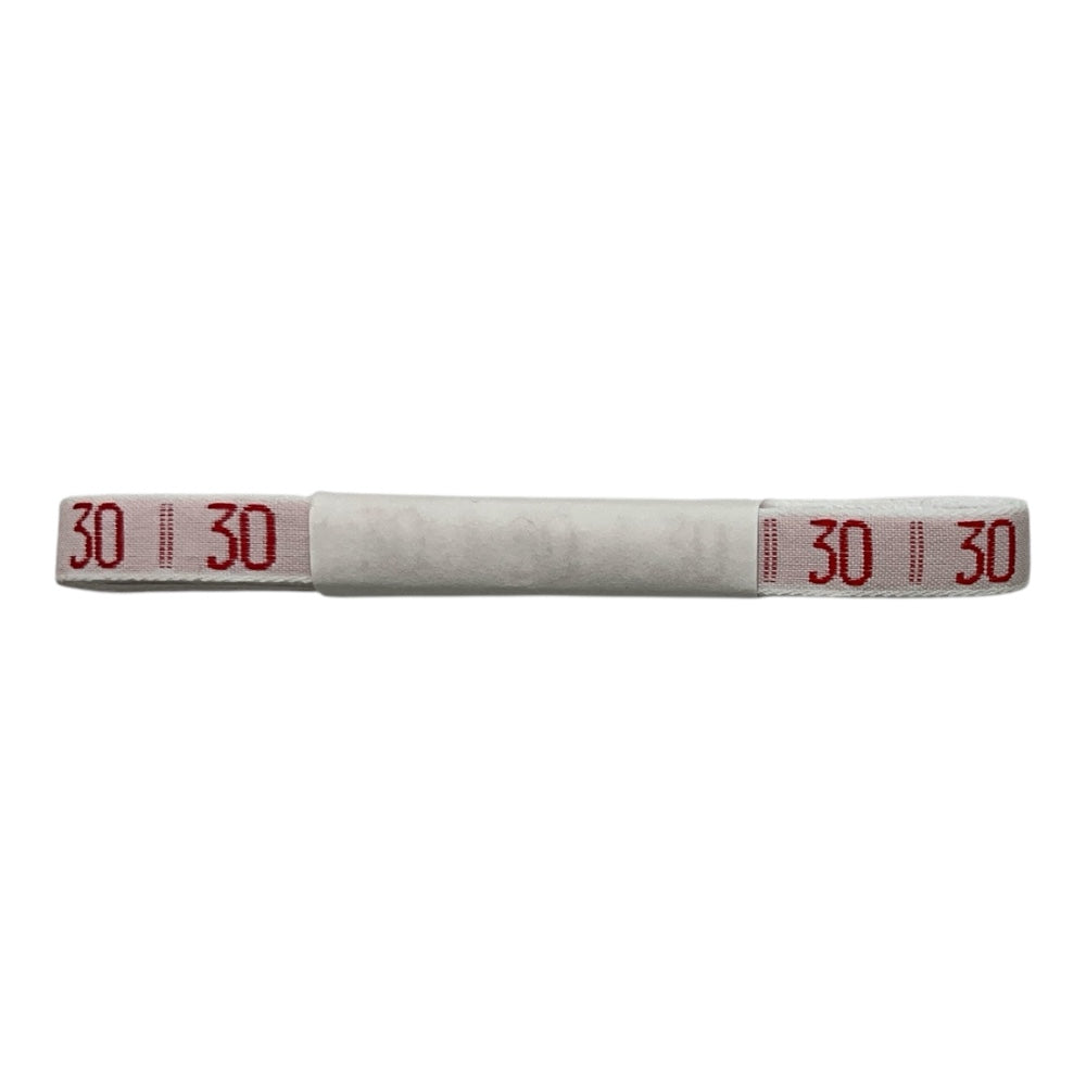 Numerini ricamati da cucire marca biancheria, altezza 1 cm, confezione da 144 pezzi (dello stesso numero)