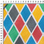 Printed satin fabric h 150 cm, Jolly item