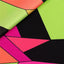 Printed lycra fabric h 150 cm Neon item