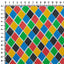 Printed satin fabric h 150 cm, Jolly item