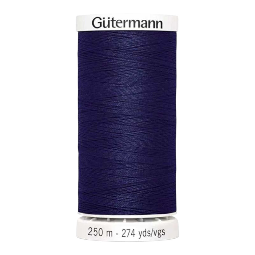 Gutermann spola da 250 mt 100% poliestere articolo 717878
