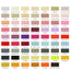 Sbieco cotone h mm 25/5/5 articolo S 36 Topp metri 20