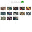 Sbieco cotone fantasia h mm 25/7/7 articolo Galles metri 15