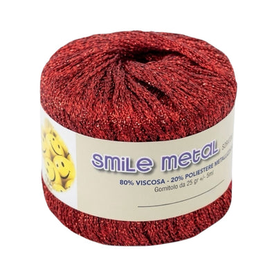 Smile metal knitting thread gr 25 item 0328 10 balls