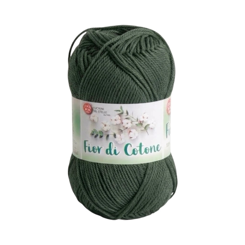 Cotton flower crochet thread 100% cotton 50 gr item 0360 10 balls