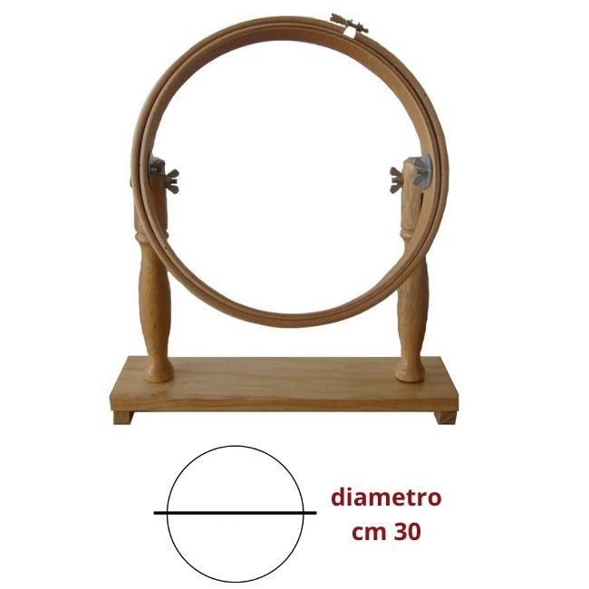Telaio con base ø cm 30 articolo 796/30