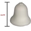 Campana polistirolo h mm 80 articolo 9037 pezzi 20