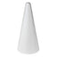 Styrofoam cone h 200 mm
 5 pieces