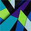 Printed lycra fabric h 150 cm Neon item