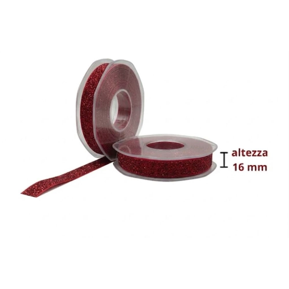 Laminated satin ribbon h mm 16 item A2016/O/A 20 meters
