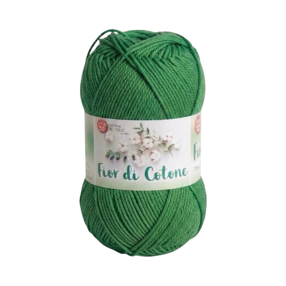 Cotton flower crochet thread 100% cotton 50 gr item 0360 10 balls