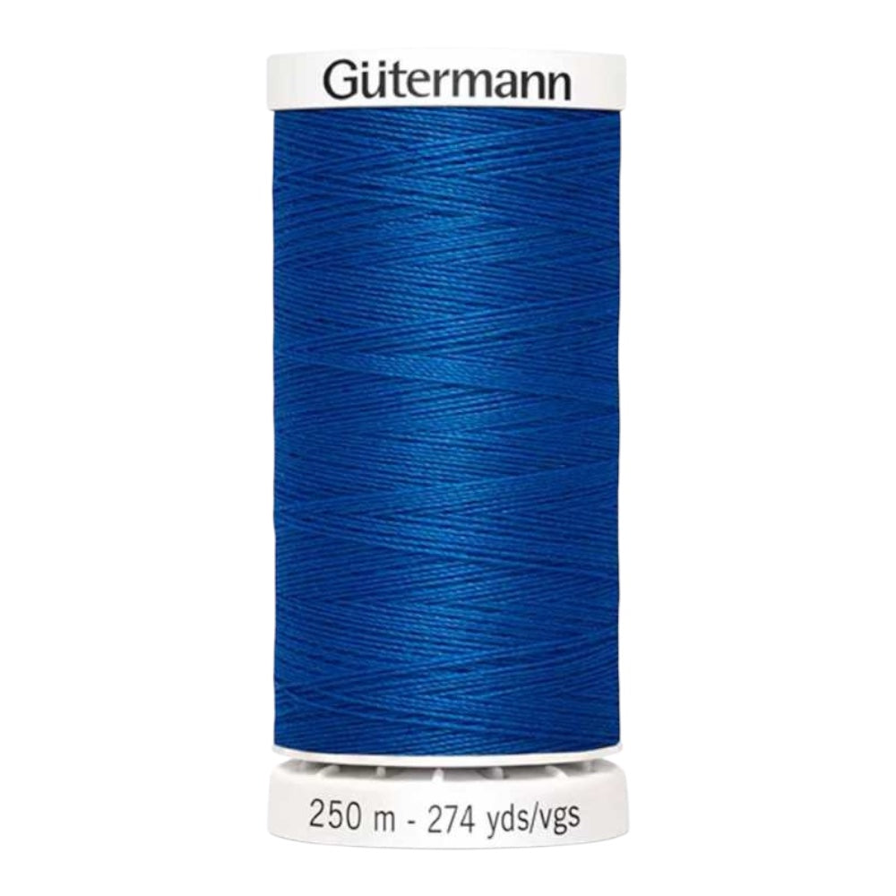 Gutermann spola da 250 mt 100% poliestere articolo 717878