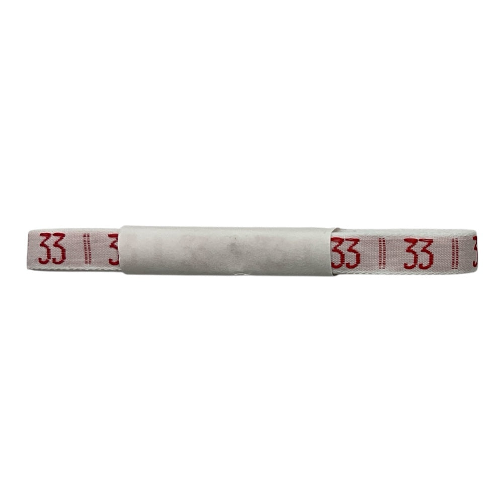 Numerini ricamati da cucire marca biancheria, altezza 1 cm, confezione da 144 pezzi (dello stesso numero)