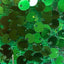 Sequin fabric h cm 140 item Luce