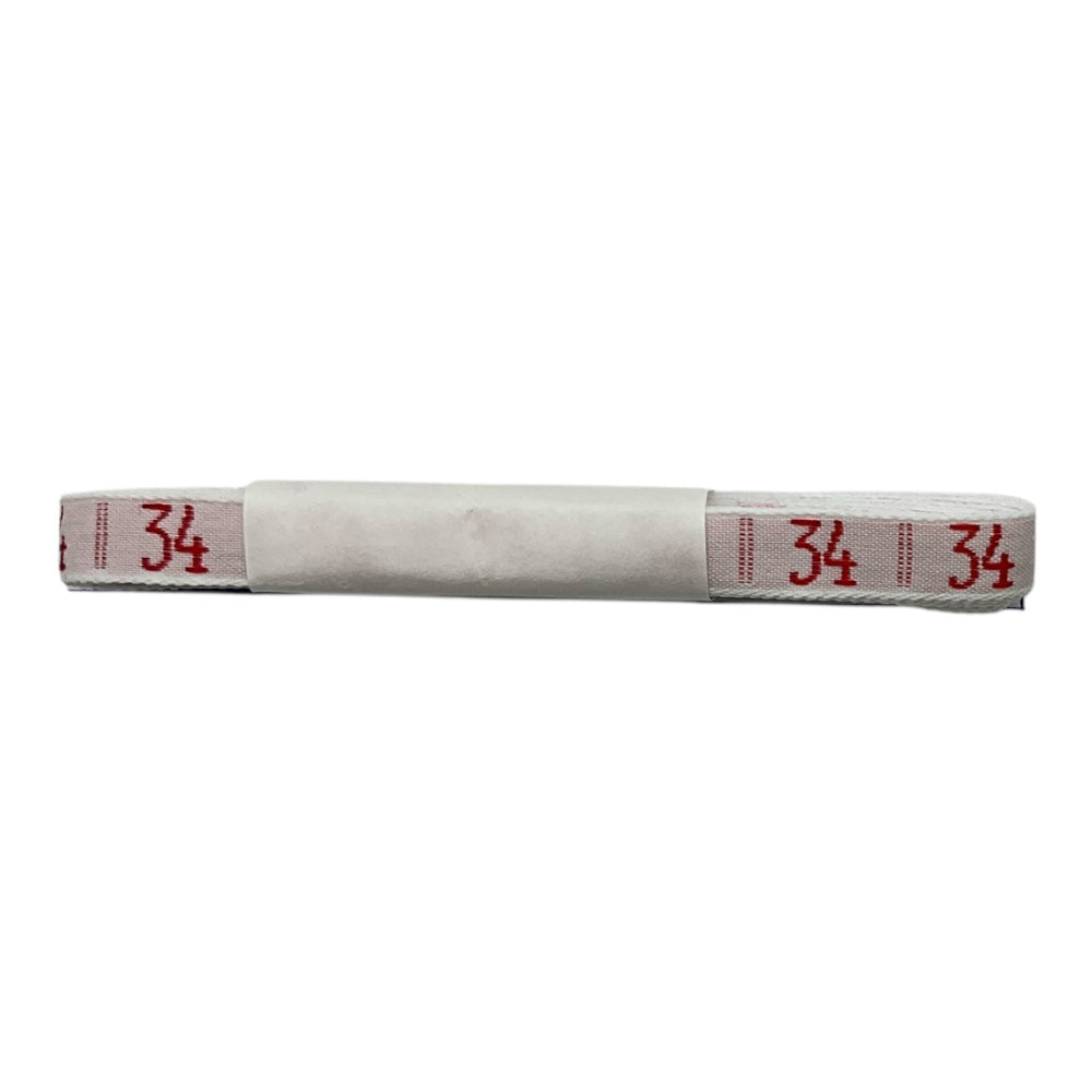 Numerini ricamati da cucire marca biancheria, altezza 1 cm, confezione da 144 pezzi (dello stesso numero)