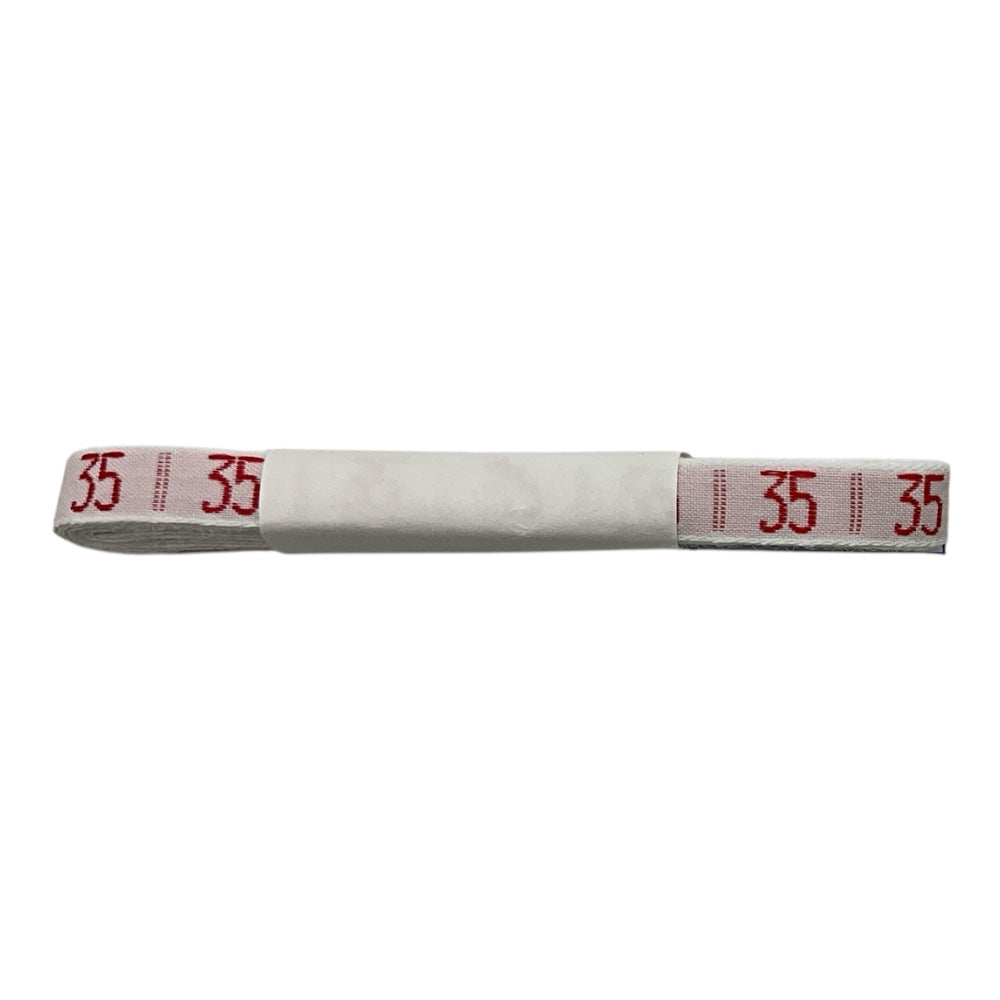 Numerini ricamati da cucire marca biancheria, altezza 1 cm, confezione da 144 pezzi (dello stesso numero)
