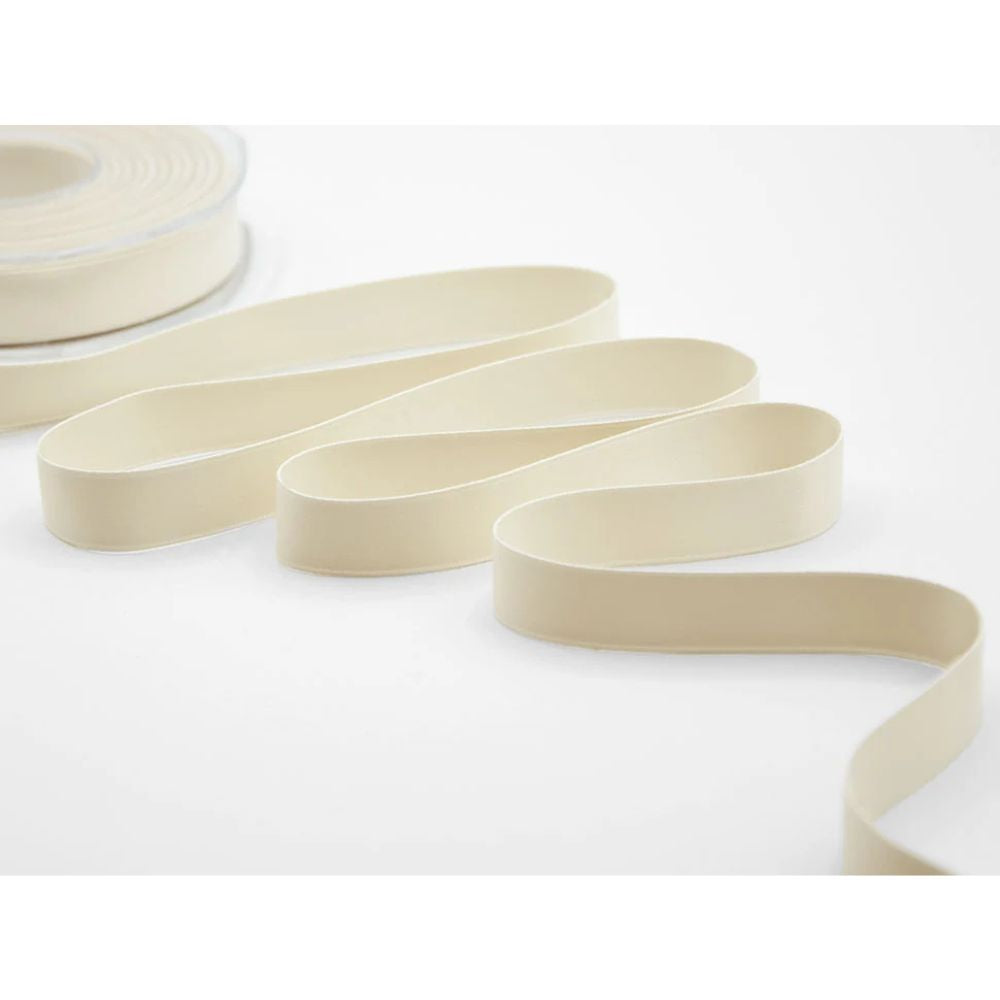 Matte satin ribbon h 15 mm item A400/15 20 meters
