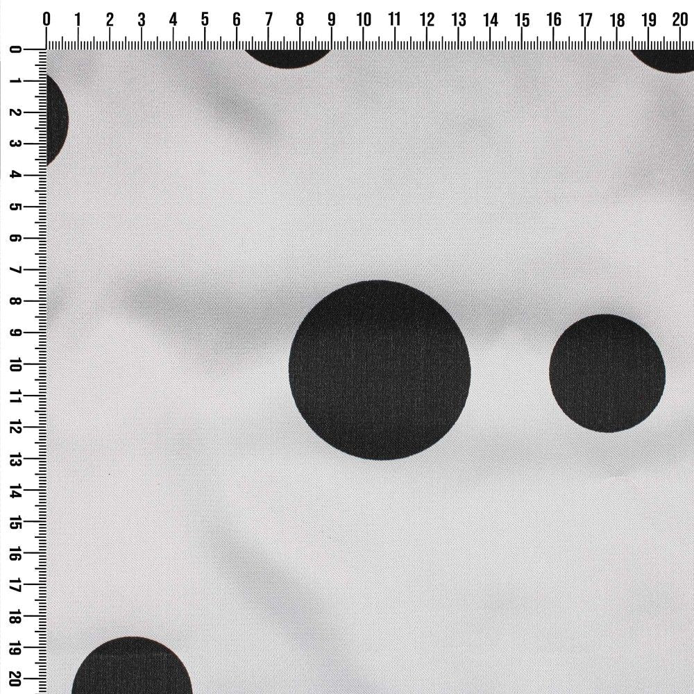 Printed satin fabric h 150 cm, Jolly item