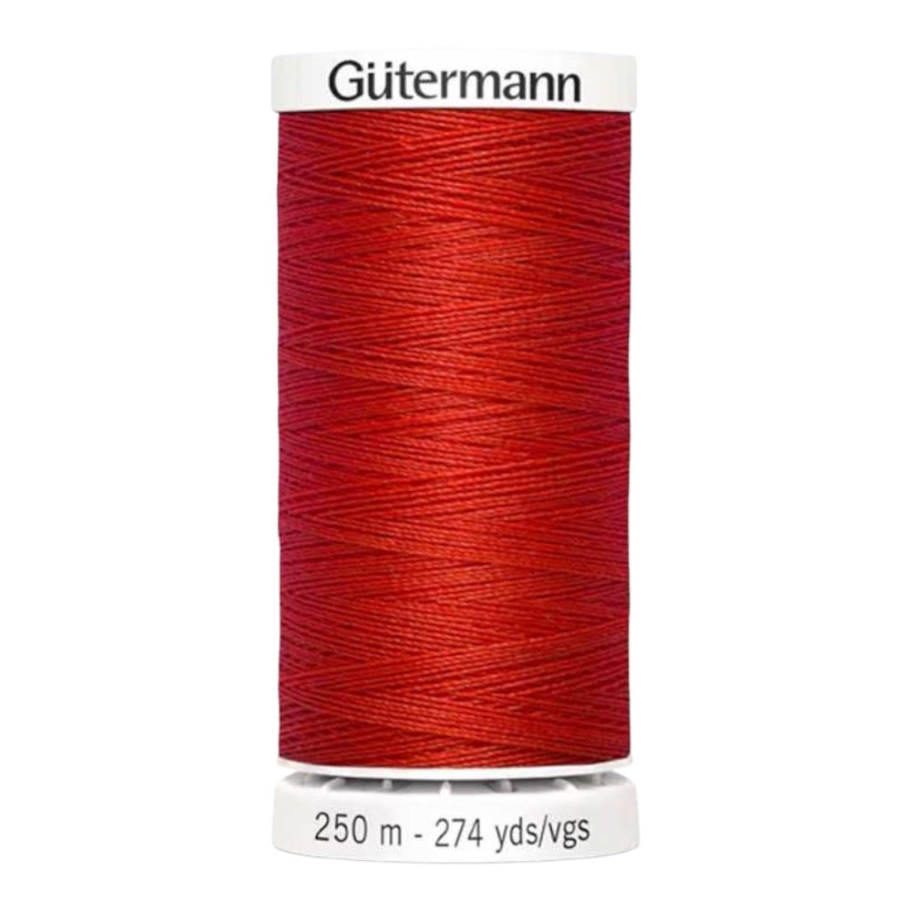 Gutermann spola da 250 mt 100% poliestere articolo 717878