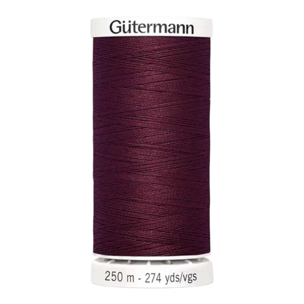 Gutermann spola da 250 mt 100% poliestere articolo 717878