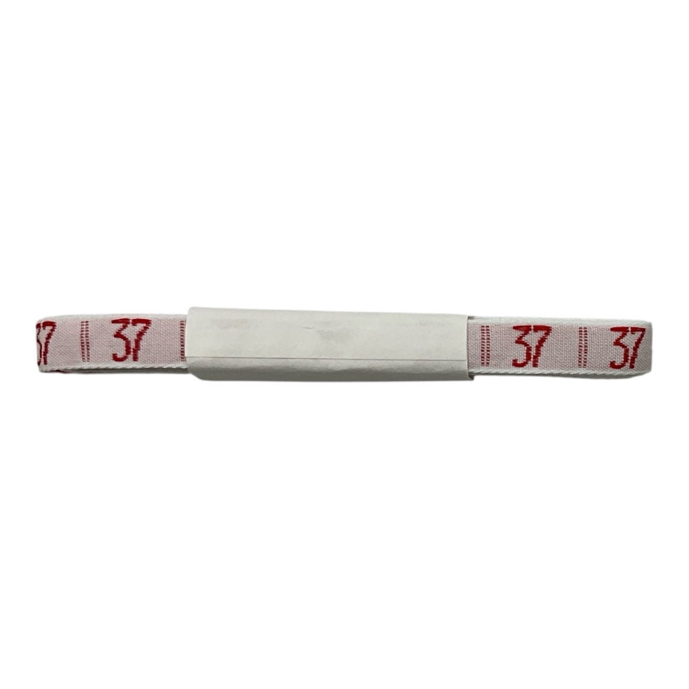 Numerini ricamati da cucire marca biancheria, altezza 1 cm, confezione da 144 pezzi (dello stesso numero)