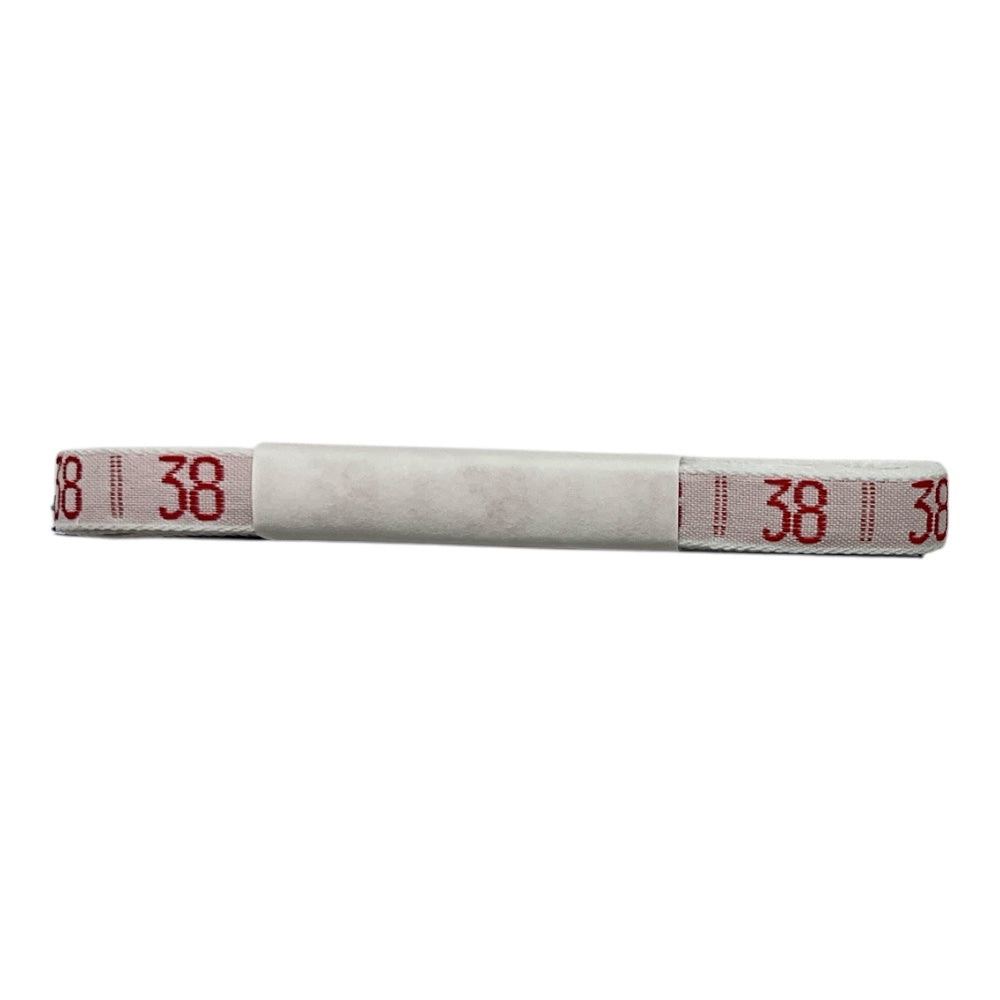 Numerini ricamati da cucire marca biancheria, altezza 1 cm, confezione da 144 pezzi (dello stesso numero)