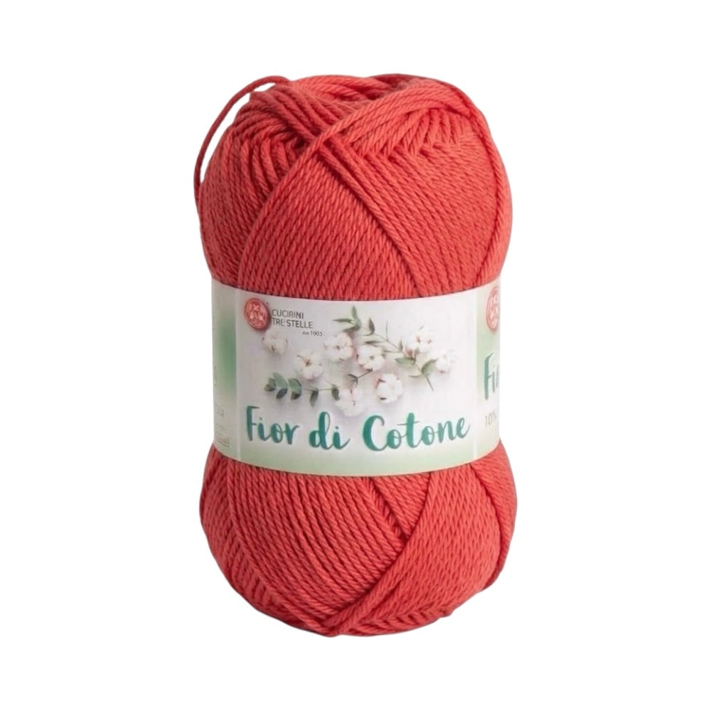 Cotton flower crochet thread 100% cotton 50 gr item 0360 10 balls