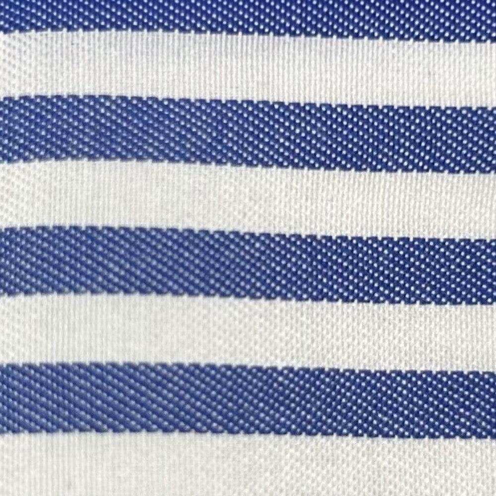 Polycotton striped fabric (3mm) 150cm width item 16027