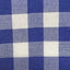 Yarn-dyed polycotton fabric with checks, 150 cm high, item 16032