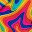 Printed lycra fabric, 150 cm high, Circus item