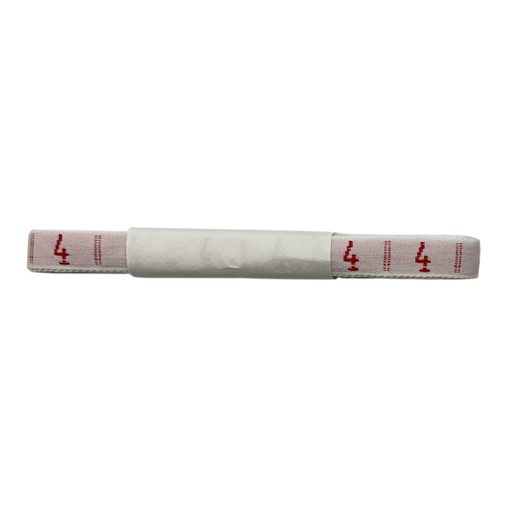 Numerini ricamati da cucire marca biancheria, altezza 1 cm, confezione da 144 pezzi (dello stesso numero)