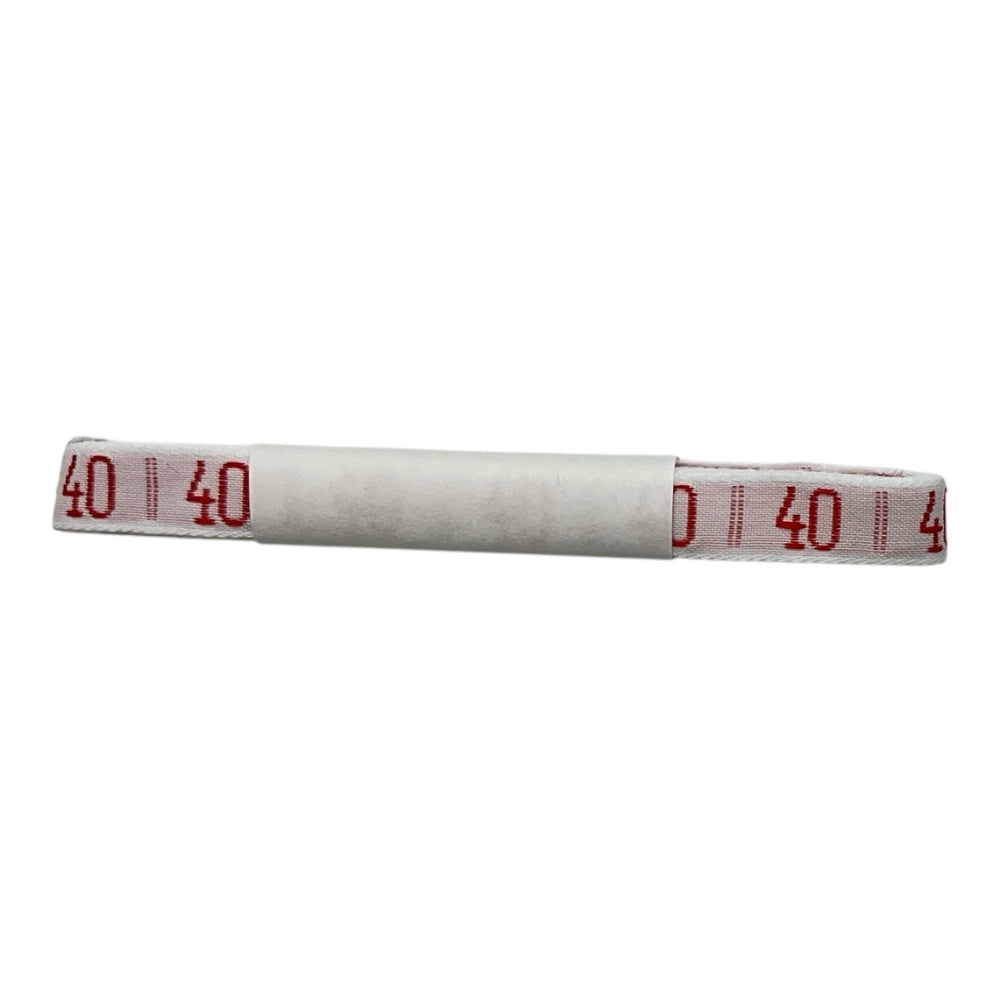 Numerini ricamati da cucire marca biancheria, altezza 1 cm, confezione da 144 pezzi (dello stesso numero)