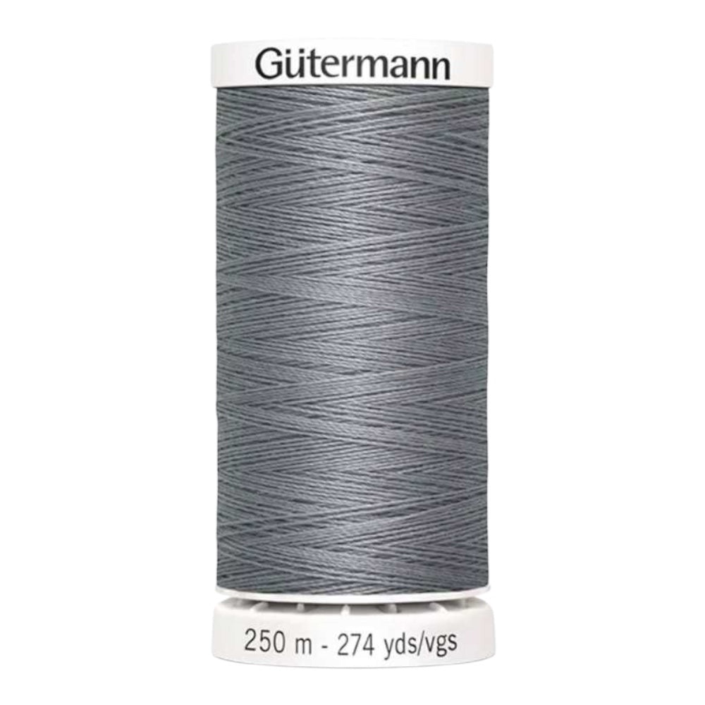 Gutermann spola da 250 mt 100% poliestere articolo 717878