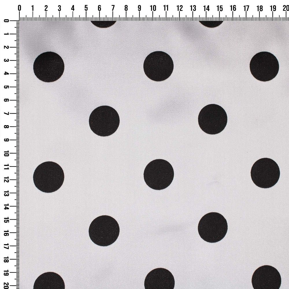 Printed satin fabric h 150 cm, Jolly item