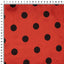 Printed satin fabric h 150 cm, Jolly item
