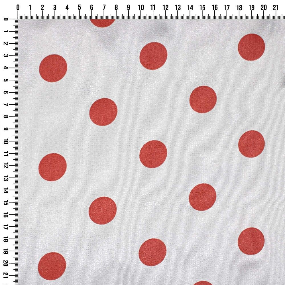 Printed satin fabric h 150 cm, Jolly item