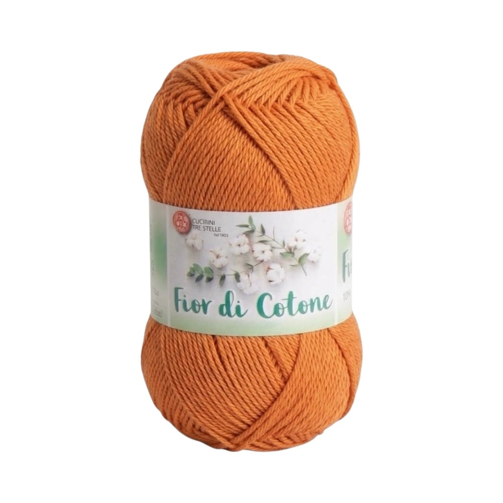 Cotton flower crochet thread 100% cotton 50 gr item 0360 10 balls