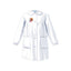 Grembiule con ricamo bimba asilo Siggi