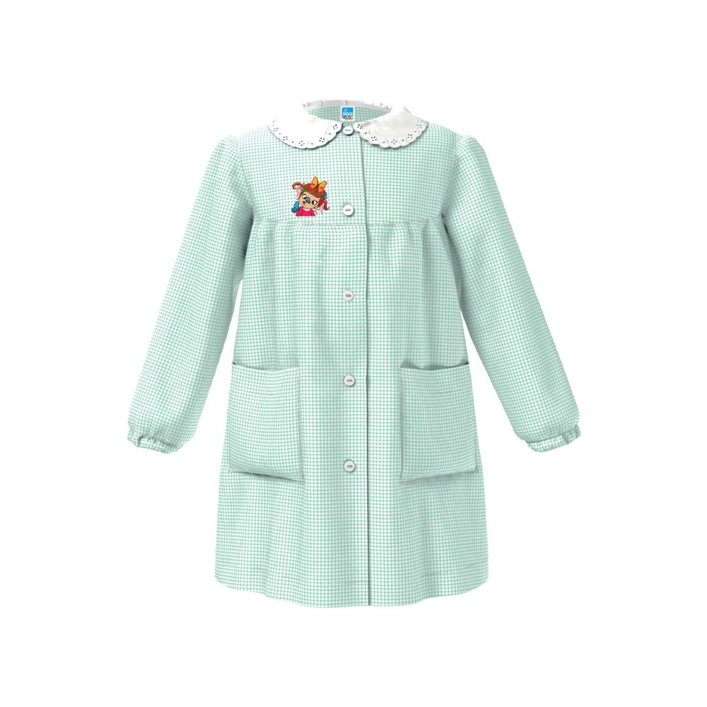 Grembiule con ricamo bimba asilo Siggi