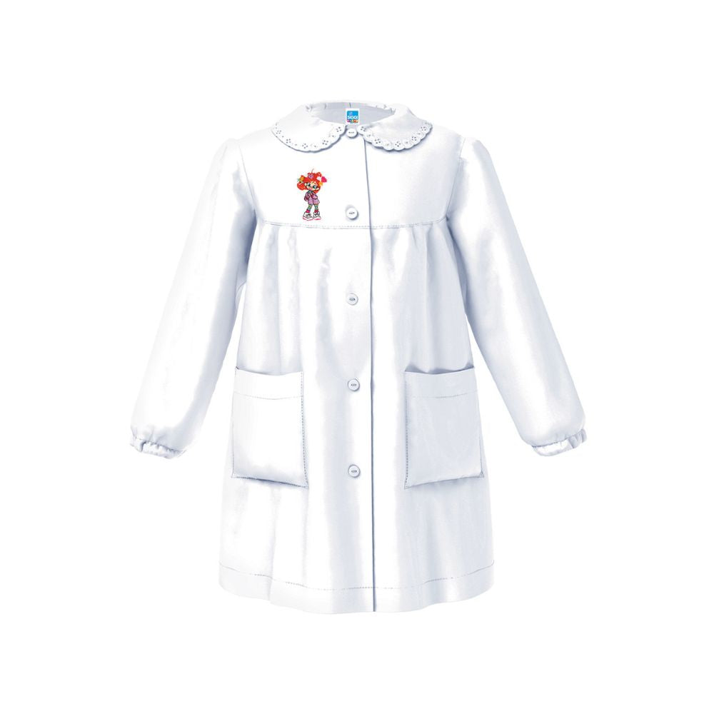 Grembiule con ricamo bimba asilo Siggi