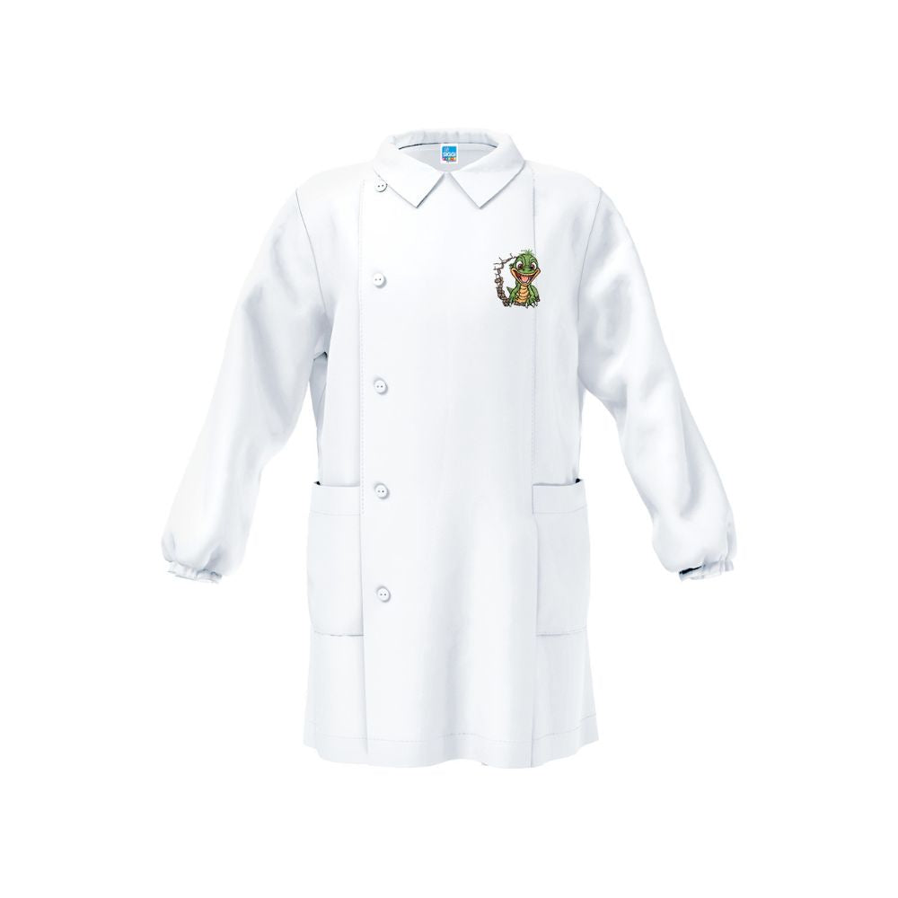 Grembiule con ricamo bimbo asilo Siggi