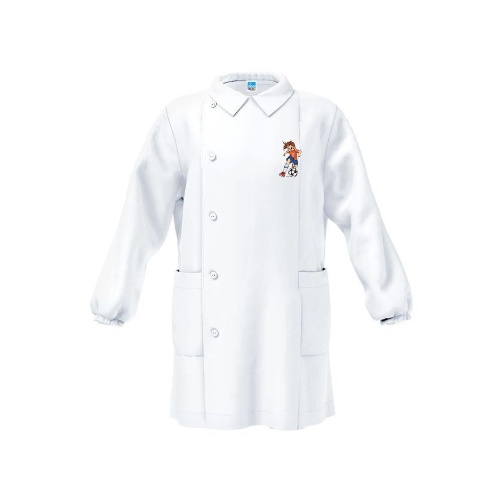 Grembiule con ricamo bimbo asilo Siggi