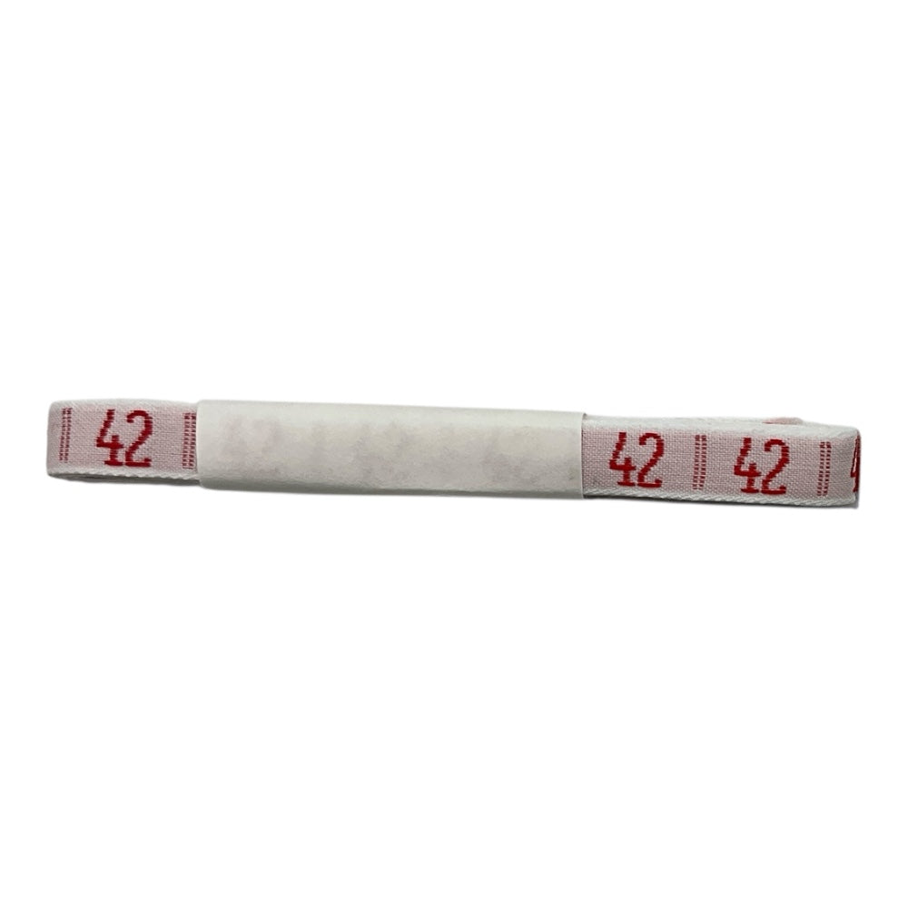 Numerini ricamati da cucire marca biancheria, altezza 1 cm, confezione da 144 pezzi (dello stesso numero)