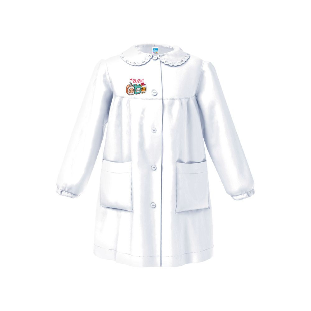 Grembiule con ricamo bimba asilo Siggi
