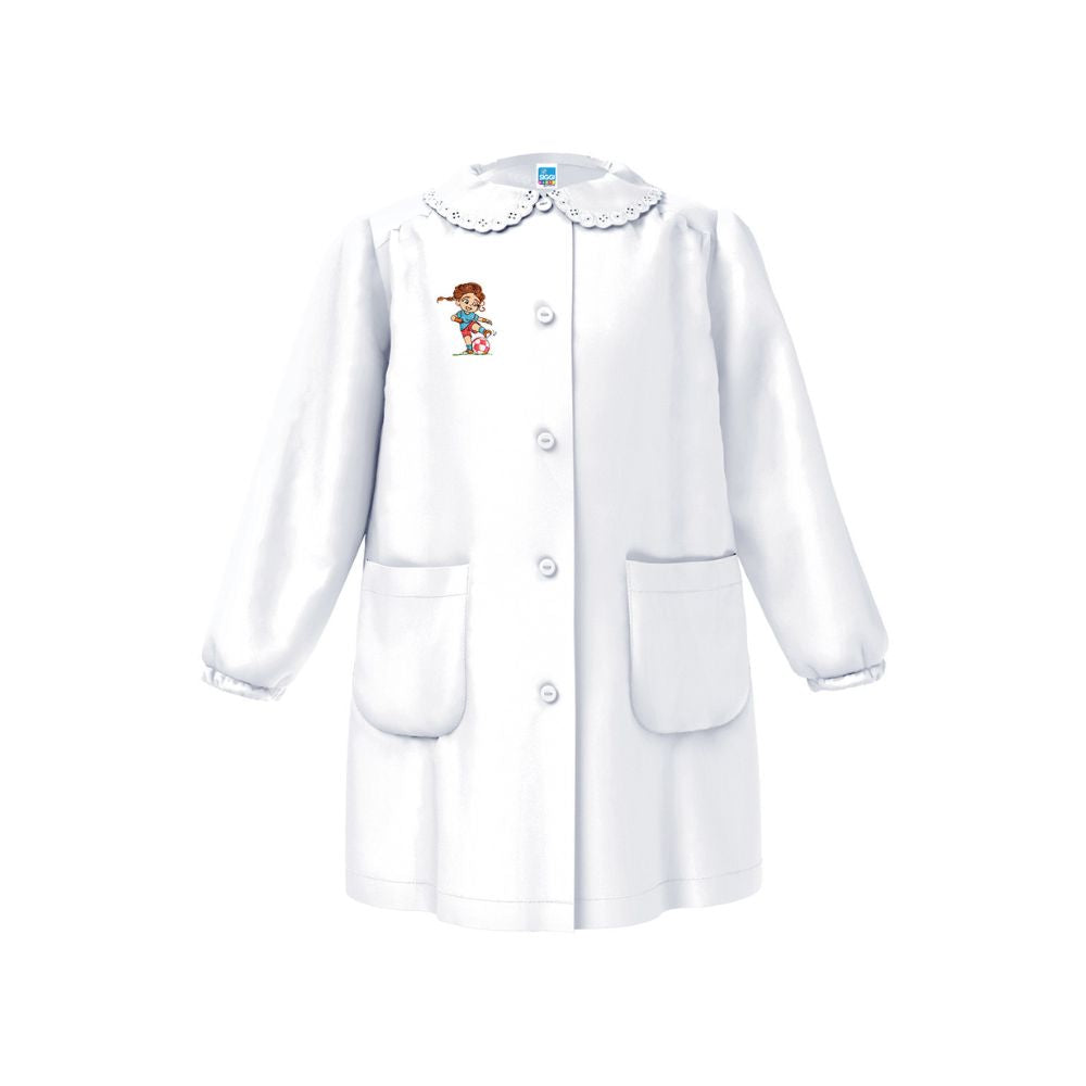 Grembiule con ricamo bimba asilo Siggi