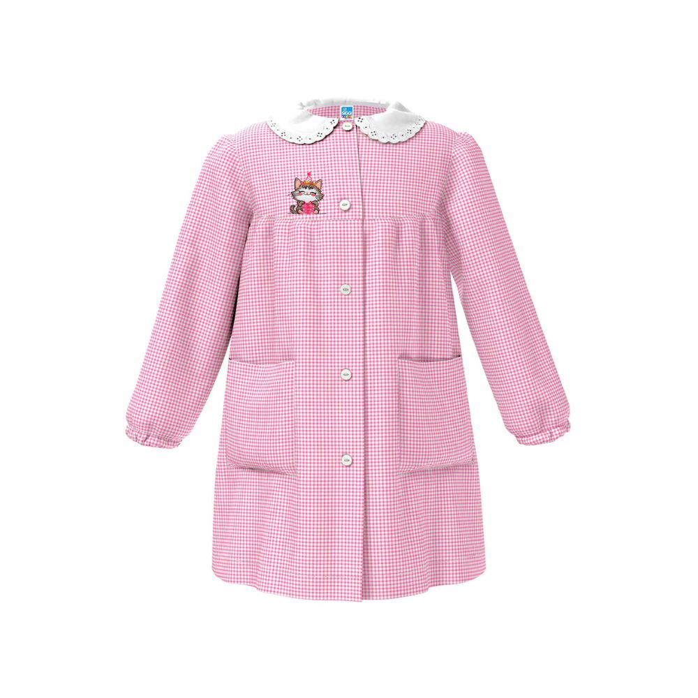 Grembiule con ricamo bimba asilo Siggi