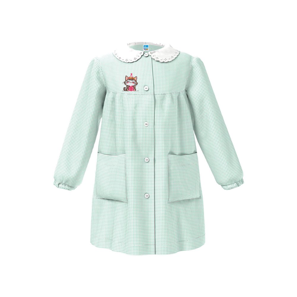 Grembiule con ricamo bimba asilo Siggi