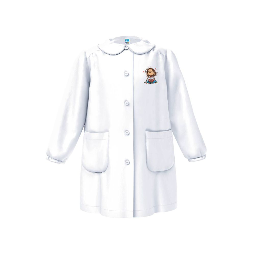 Grembiule con ricamo bimba asilo Siggi