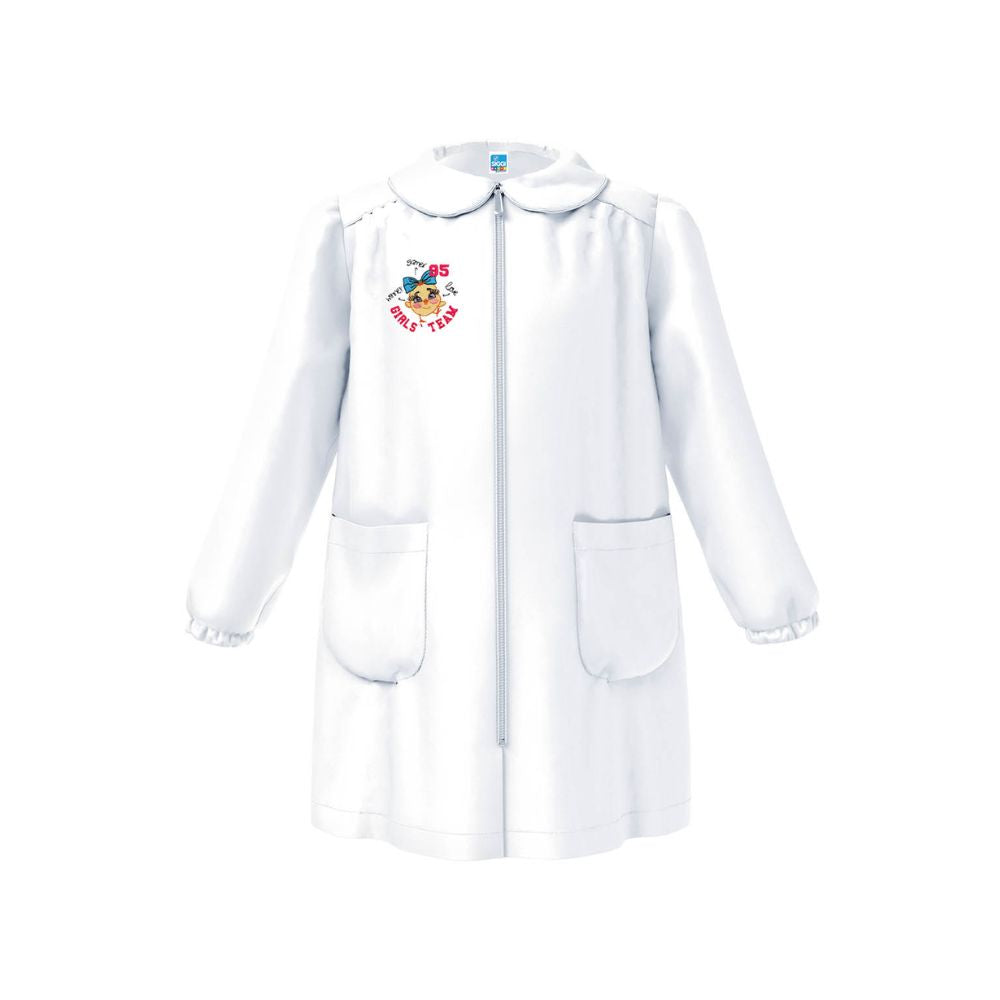 Grembiule con ricamo bimba asilo Siggi