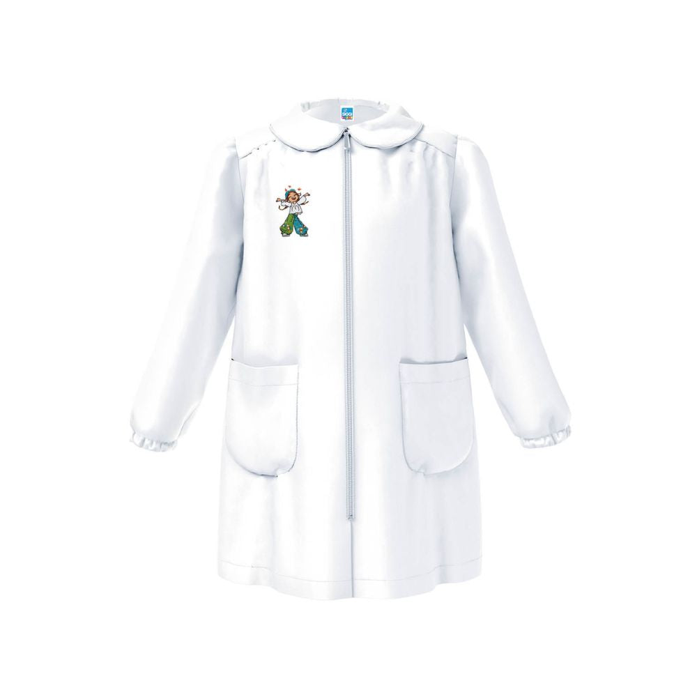 Grembiule con ricamo bimba asilo Siggi